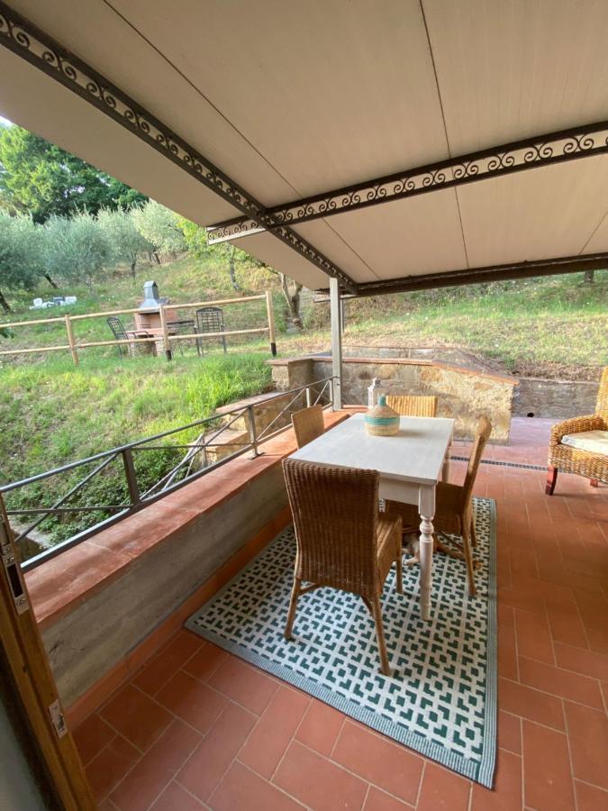 La Casa Sui Colli Βίλα Uzzano Εξωτερικό φωτογραφία