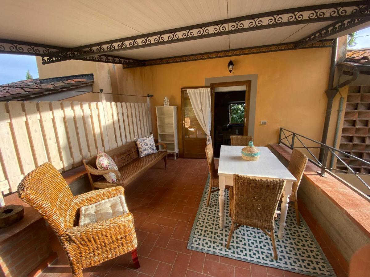 La Casa Sui Colli Βίλα Uzzano Εξωτερικό φωτογραφία