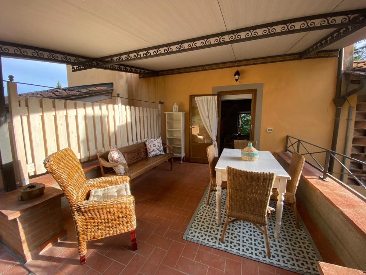 La Casa Sui Colli Βίλα Uzzano Εξωτερικό φωτογραφία
