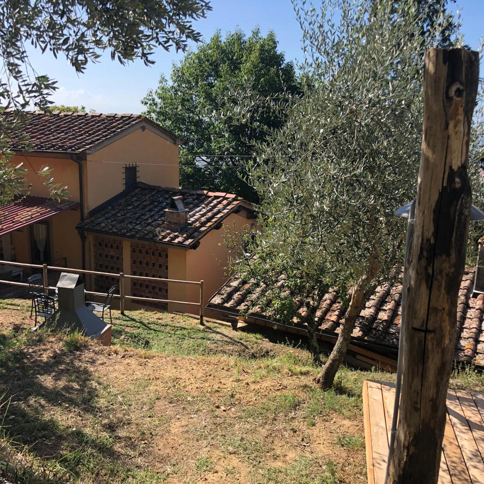 La Casa Sui Colli Βίλα Uzzano Εξωτερικό φωτογραφία