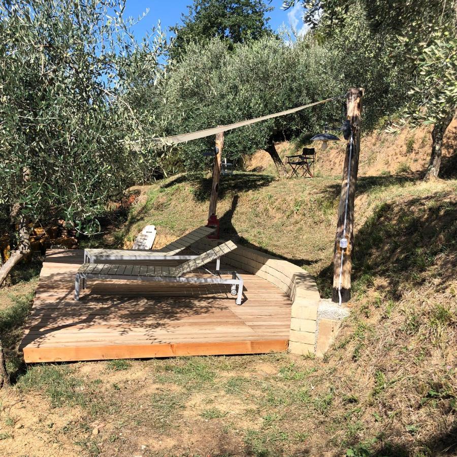 La Casa Sui Colli Βίλα Uzzano Εξωτερικό φωτογραφία