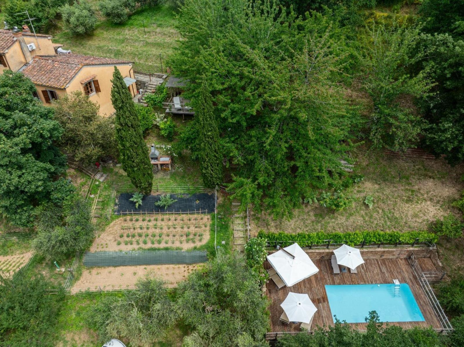 La Casa Sui Colli Βίλα Uzzano Εξωτερικό φωτογραφία