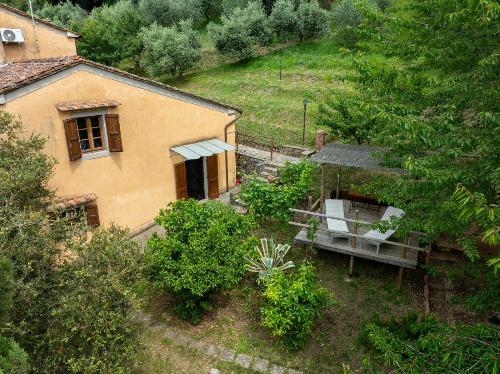 La Casa Sui Colli Βίλα Uzzano Εξωτερικό φωτογραφία