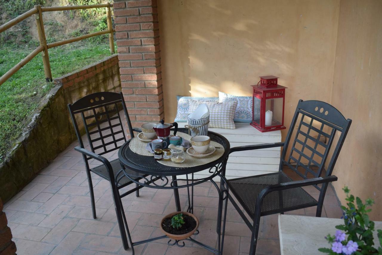 La Casa Sui Colli Βίλα Uzzano Εξωτερικό φωτογραφία
