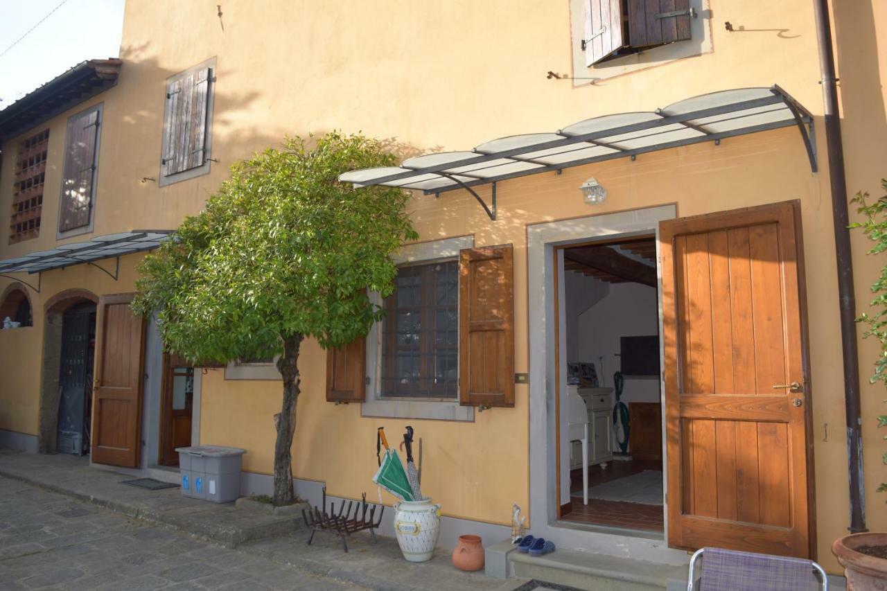 La Casa Sui Colli Βίλα Uzzano Εξωτερικό φωτογραφία
